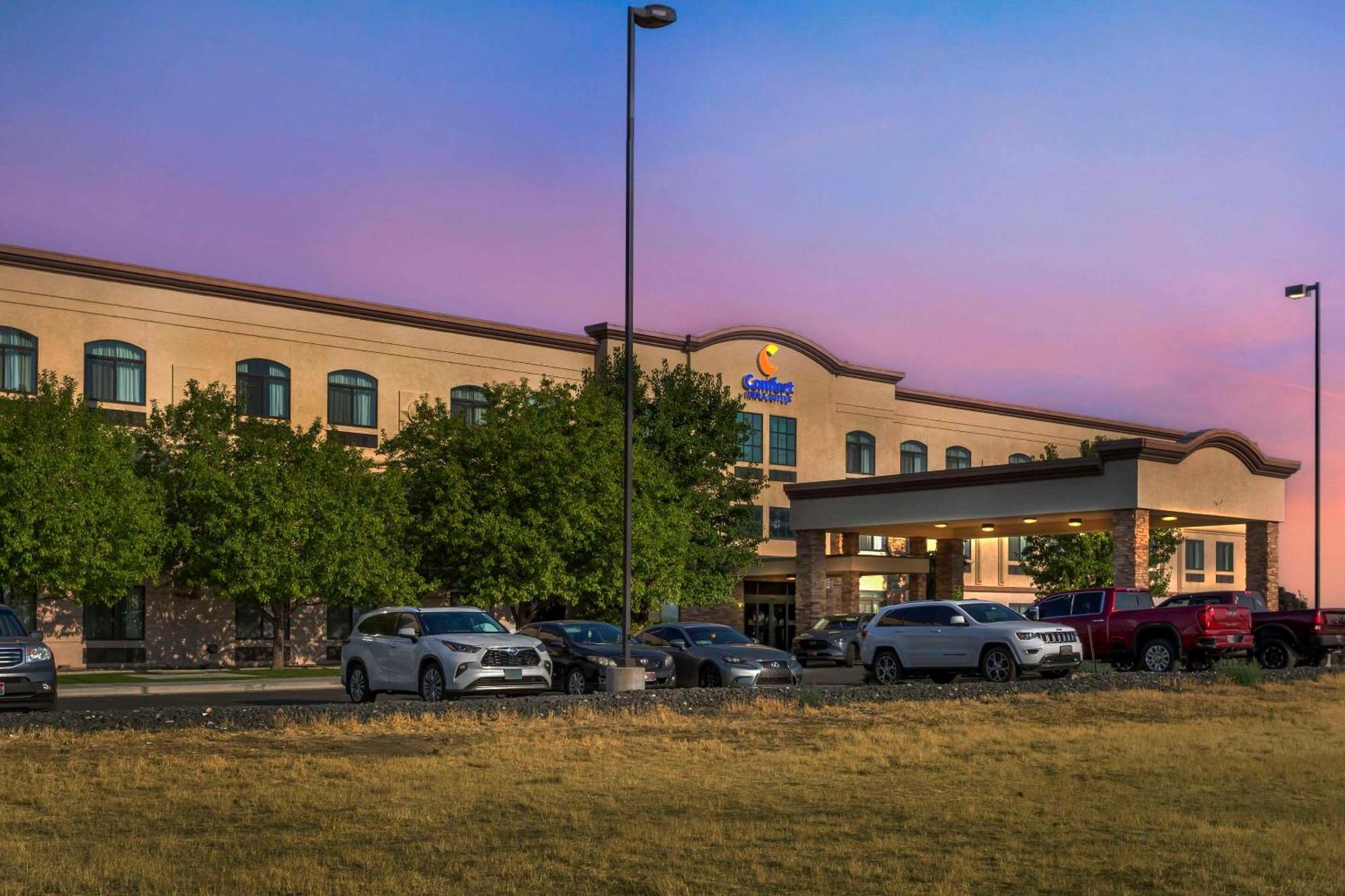 Comfort Inn & Suites Jerome - Twin Falls Exteriér fotografie